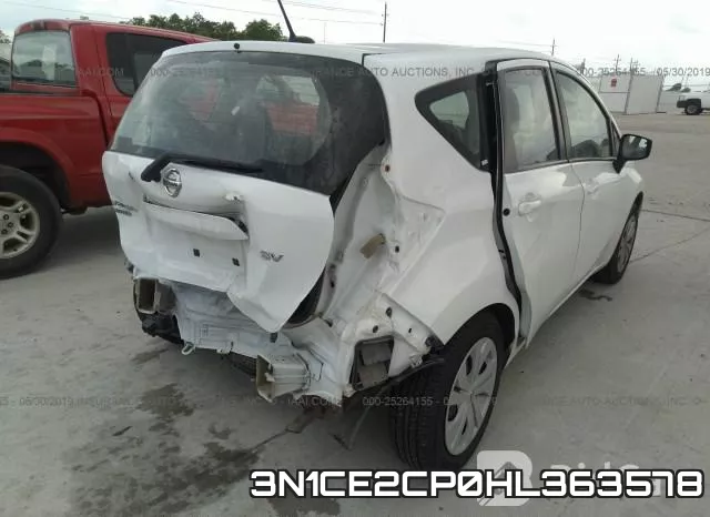 3N1CE2CP0HL363578 фото 5