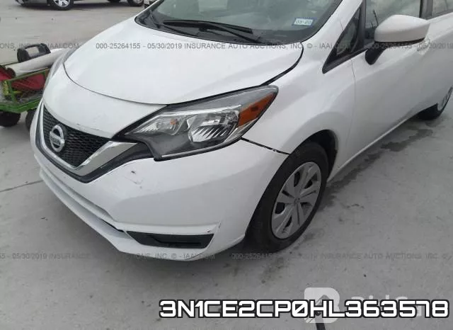 3N1CE2CP0HL363578 фото 7