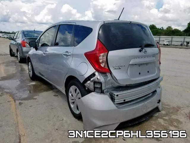 3N1CE2CP6HL356196 фото 4