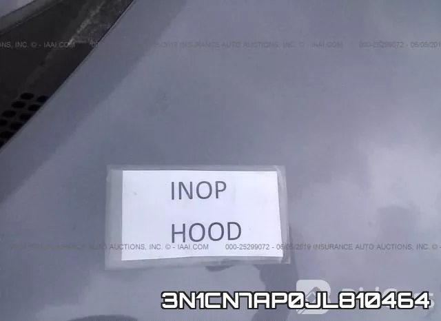 3N1CN7AP0JL810464 фото 8