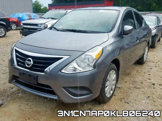3N1CN7AP0KL806240 фото 3