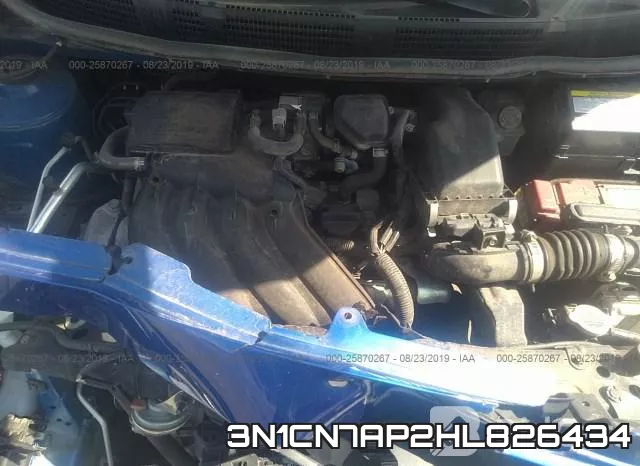 3N1CN7AP2HL826434 фото 2