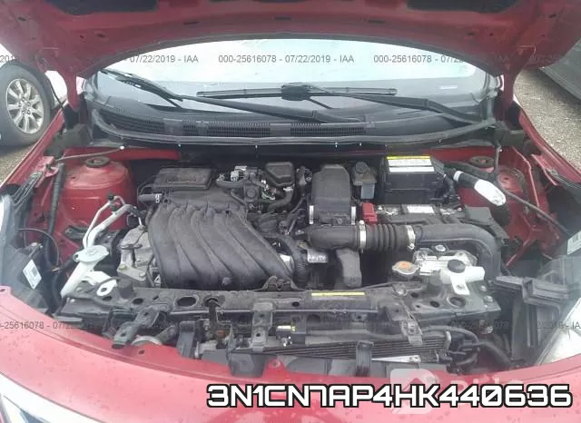 3N1CN7AP4HK440636 фото 2