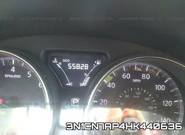 3N1CN7AP4HK440636 фото 8