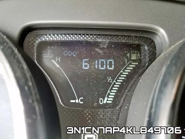 3N1CN7AP4KL849706 фото 9