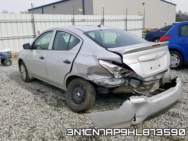 3N1CN7AP9HL873590 фото 4