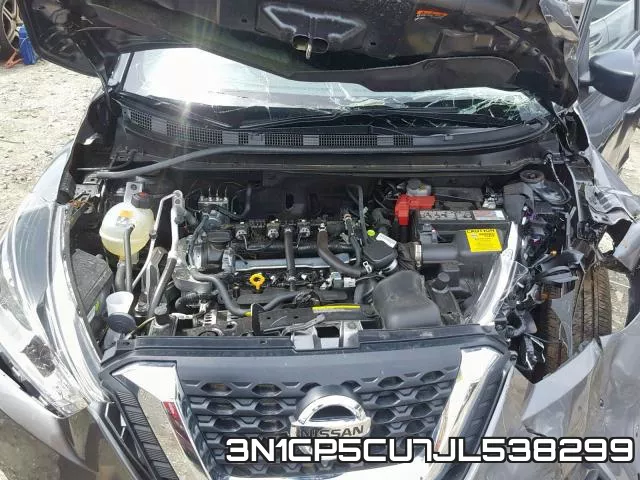 3N1CP5CU7JL538299 фото 8