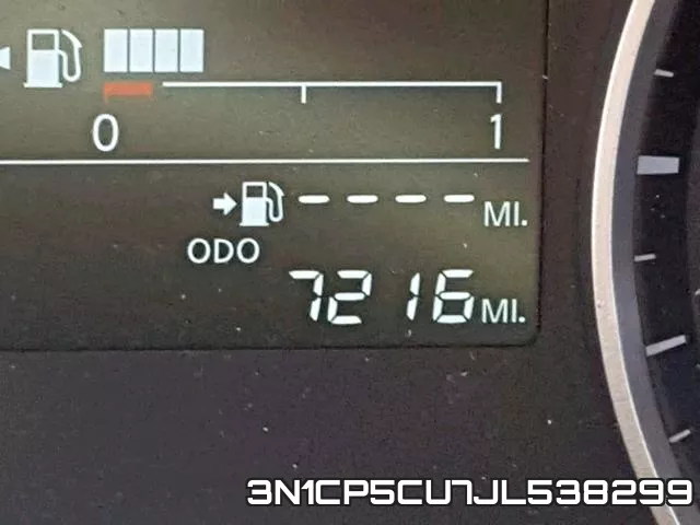 3N1CP5CU7JL538299 фото 9