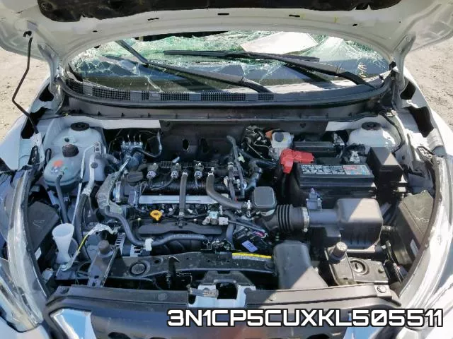 3N1CP5CUXKL505511 фото 8