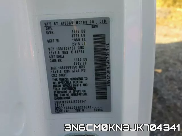 3N6CM0KN3JK704341 фото 2