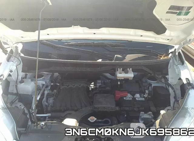 3N6CM0KN6JK695862 фото 2