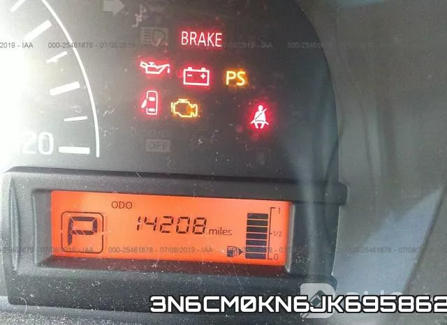 3N6CM0KN6JK695862 фото 8