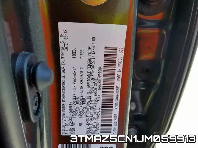 3TMAZ5CN1JM059913 фото 2