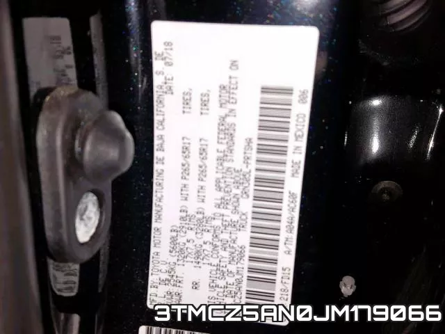 3TMCZ5AN0JM179066 фото 2