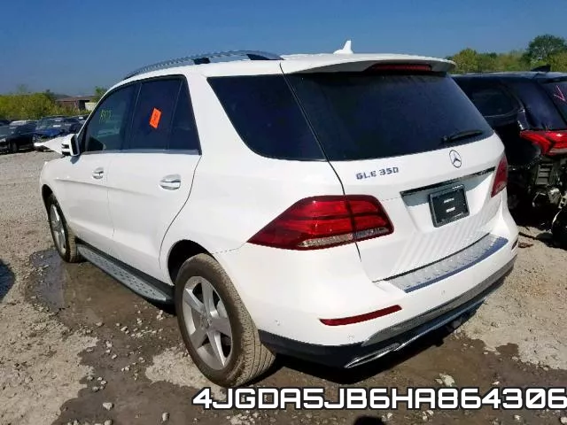 4JGDA5JB6HA864306 фото 4