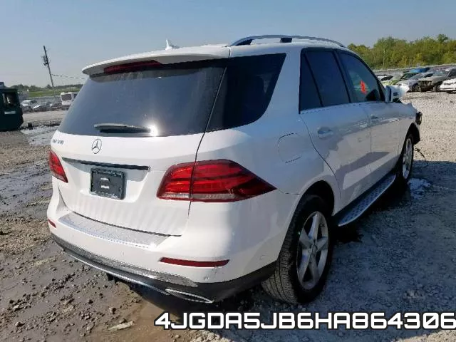 4JGDA5JB6HA864306 фото 5