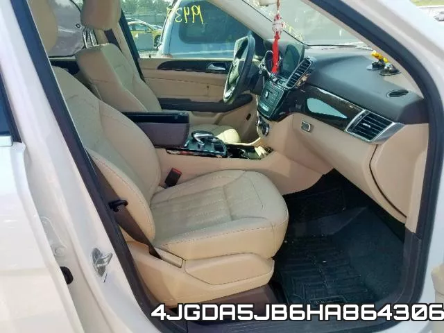 4JGDA5JB6HA864306 фото 6