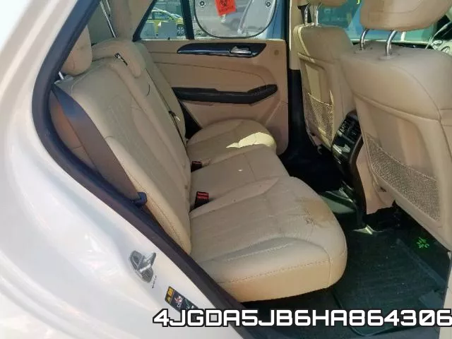 4JGDA5JB6HA864306 фото 7