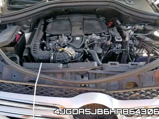 4JGDA5JB6HA864306 фото 8