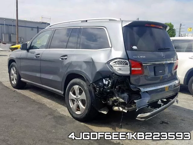 4JGDF6EE1KB223593 фото 4