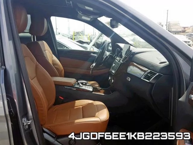 4JGDF6EE1KB223593 фото 6