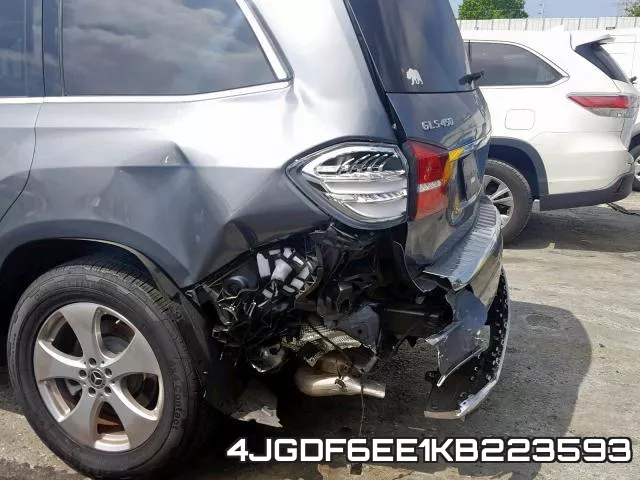 4JGDF6EE1KB223593 фото 10