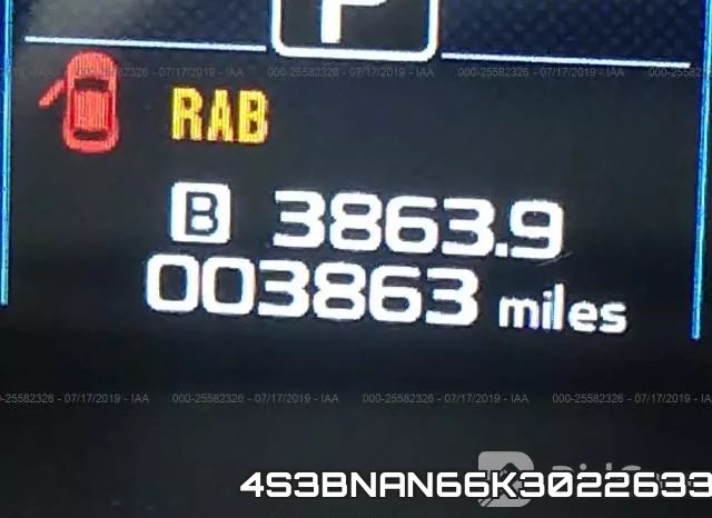 4S3BNAN66K3022633 фото 8