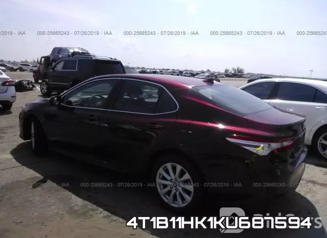4T1B11HK1KU687594 фото 4
