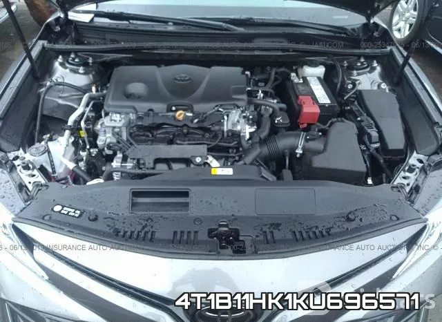 4T1B11HK1KU696571 фото 2