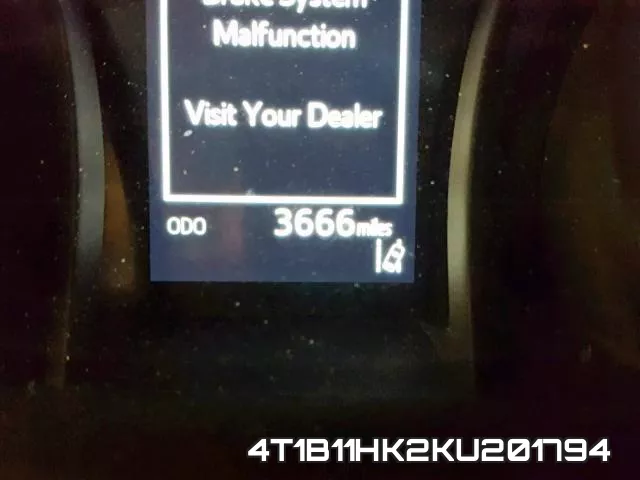 4T1B11HK2KU201794 фото 9