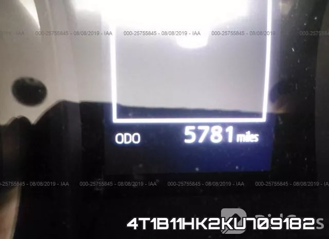 4T1B11HK2KU709182 фото 8