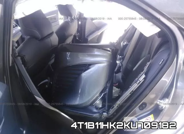 4T1B11HK2KU709182 фото 9