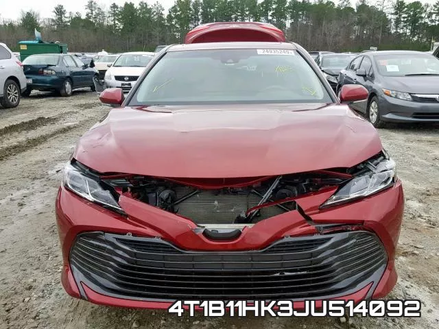 4T1B11HK3JU514092 фото 10
