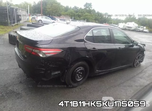 4T1B11HK5KU175059 фото 5