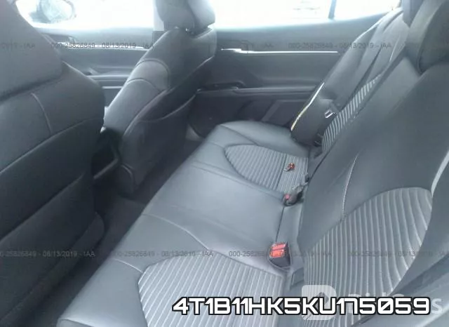4T1B11HK5KU175059 фото 9