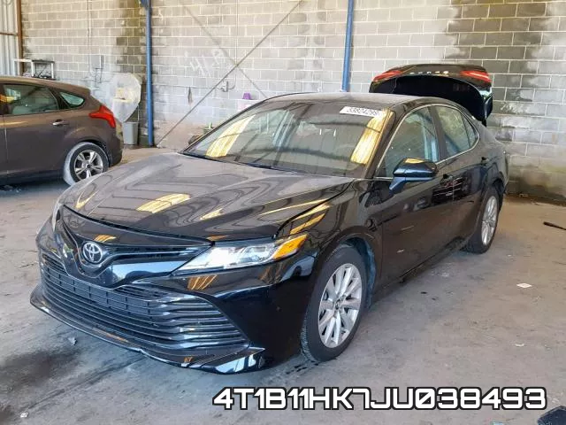 4T1B11HK7JU038493 фото 3