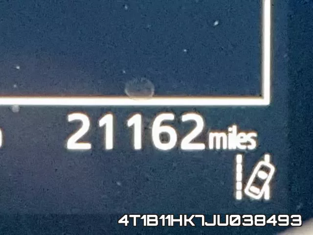 4T1B11HK7JU038493 фото 9