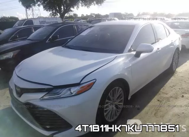 4T1B11HK7KU777851 фото 3