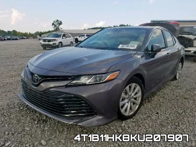 4T1B11HK8KU207907 фото 3