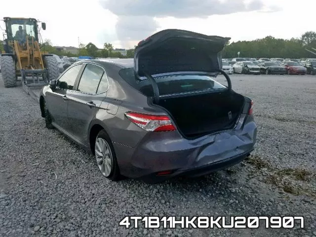 4T1B11HK8KU207907 фото 4