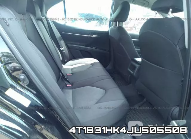 4T1B31HK4JU505508 фото 9
