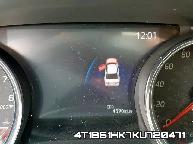 4T1B61HK7KU720471 фото 9
