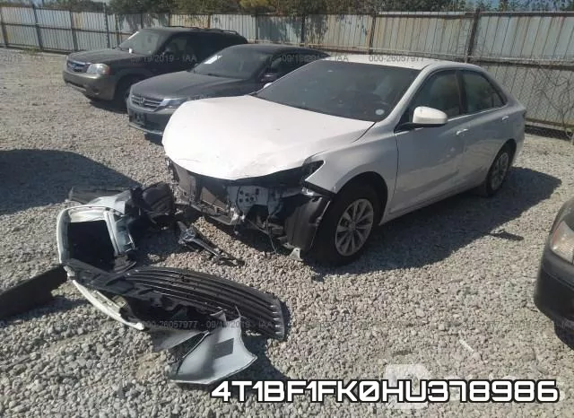 4T1BF1FK0HU378986 фото 3