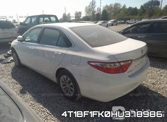 4T1BF1FK0HU378986 фото 4