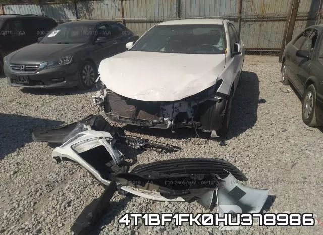 4T1BF1FK0HU378986 фото 7