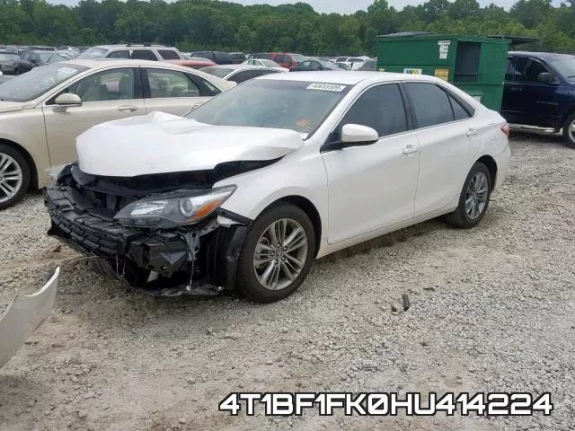 4T1BF1FK0HU414224 фото 3