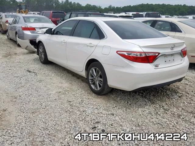 4T1BF1FK0HU414224 фото 4