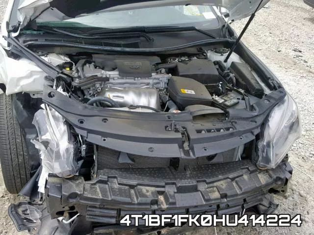 4T1BF1FK0HU414224 фото 8