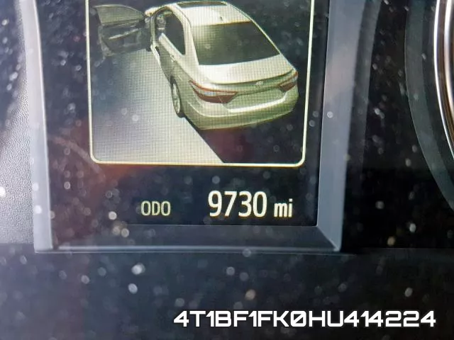 4T1BF1FK0HU414224 фото 9