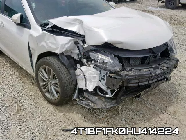 4T1BF1FK0HU414224 фото 10
